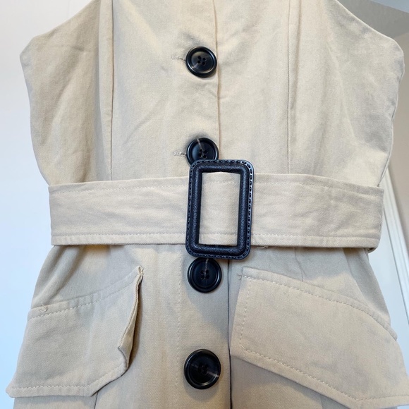 Nude Spaghetti | Strap Dress Size XXS - Local Brand- In good condition - Picture 5 of 11